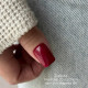 Гель-лак для нігтів GaMa Pantone №150 dark Viva Magenta, вишневий, 10 мл