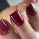 Гель-лак для нігтів GaMa Pantone №150 dark Viva Magenta, вишневий, 10 мл