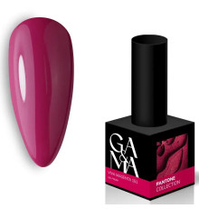 Гель-лак для нігтів GaMa Pantone №151 Viva Magenta, малиновий, 10 мл
