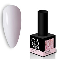 Гель-лак для нігтів GaMa Pantone №152 Crystal Rose, ніжно-рожевий, 10 мл
