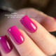 Гель-лак для нігтів GaMa Pantone №187 Rose Violet, рожево-фіолетовий, 10 мл