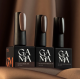 Gel nail polish GaMa Pantone №202 Moka Moos, mocha, 10 ml