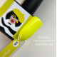 Гель-лак для нігтів GaMa Pop-Art collection №163 Bazhevillya жовтий, 10 мл