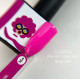 Гель-лак для нігтів GaMa Pop-Art collection №164 Shok малиновий, 10 мл