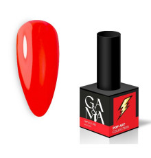 Гель-лак для нігтів GaMa Pop-Art collection №192 Impuls, імпульс, 10 мл