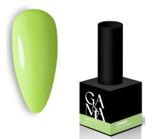 Гель-лак для нігтів GaMa Summer collection №107 Lymonad, лимонад, 10 мл