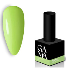 Гель-лак для нігтів GaMa Summer collection №107 Lymonad, лимонад, 10 мл