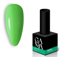 Gel nail polish GaMa Summer collection No. 108 Mohito, mojito, 10 ml