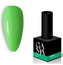 Гель-лак для нігтів GaMa Summer collection №108 Mohito, мохіто, 10 мл
