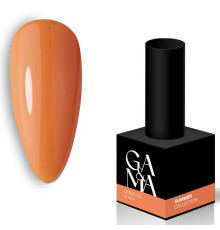 Гель-лак для нігтів GaMa Summer collection №111 Citrus цитрус, 10 мл
