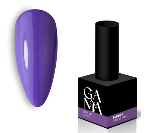 Гель-лак для нігтів GaMa Summer collection №113 Mors морс, 10 мл