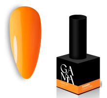 Гель-лак для нігтів GaMa Summer collection №168 Papaya, помаранчевий, 10 мл