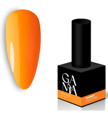 Гель-лак для нігтів GaMa Summer collection №168 Papaya, помаранчевий, 10 мл