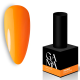 Гель-лак для нігтів GaMa Summer collection №168 Papaya, помаранчевий, 10 мл