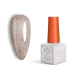 Gemely Cat Color Gel Nail Polish No. 008, cat`s eye, silver, 6 ml