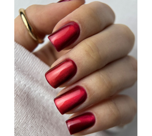 Гель-лак для нігтів Gemely Cat Color №015, котяче око, 6 мл