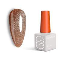 Gel nail polish Gemely Cat Color №024, cat`s eye, 6 ml