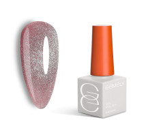 Gel nail polish Gemely Cat Color №025, cat`s eye, 6 ml