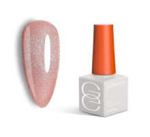 Gel nail polish Gemely Cat Color No. 026, cat`s eye, 6 ml