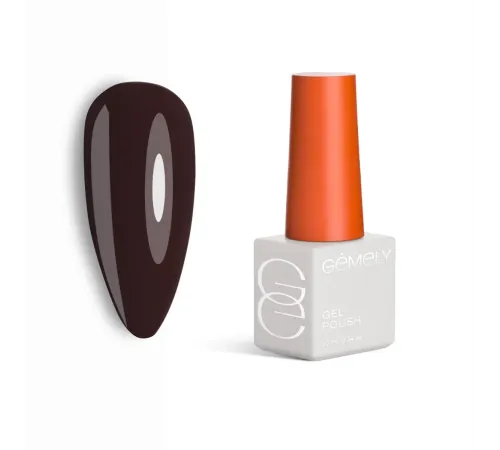 Gel nail polish Gemely Max Color No. 007, 10 ml