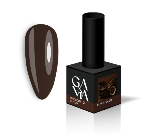 Гель-лак для нігтів Gemely Max Color №008, 10 мл