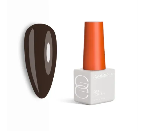 Gel nail polish Gemely Max Color No. 008, 10 ml