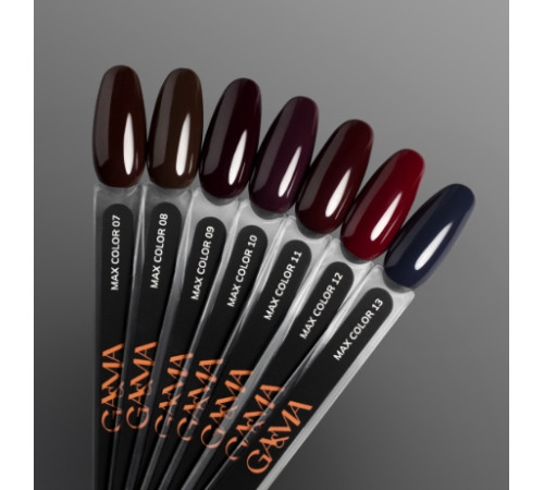 Гель-лак для нігтів Gemely Max Color №008, 6 мл