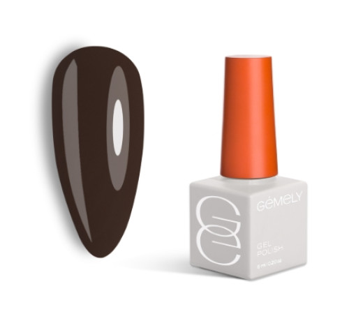 Гель-лак для нігтів Gemely Max Color №008, 6 мл