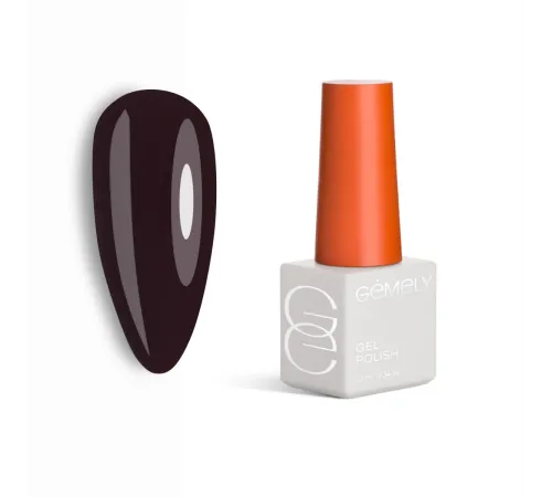 Gel nail polish Gemely Max Color No. 009, 10 ml