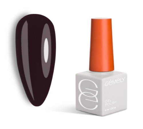 Гель-лак для нігтів Gemely Max Color №009, 6 мл
