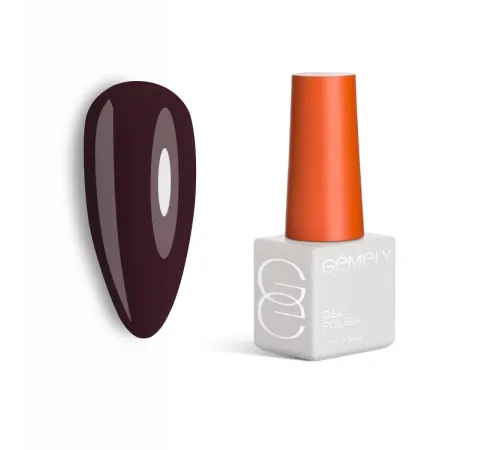 Gel nail polish Gemely Max Color No. 010, 10 ml