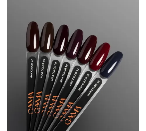 Gel nail polish Gemely Max Color No. 010, 10 ml