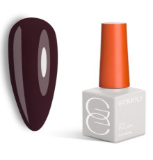 Гель-лак для ногтей Gemely Max Color №010, 6 мл