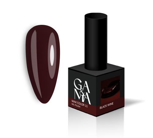 Гель-лак для нігтів Gemely Max Color №011, 10 мл