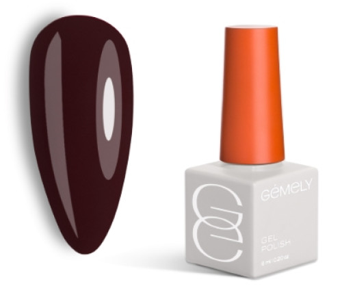 Гель-лак для нігтів Gemely Max Color №011, 6 мл