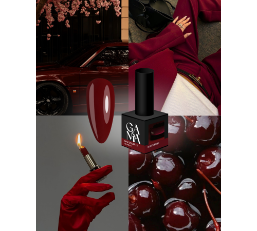 Гель-лак для нігтів Gemely Max Color №012, 10 мл