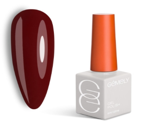 Гель-лак для нігтів Gemely Max Color №012, 6 мл