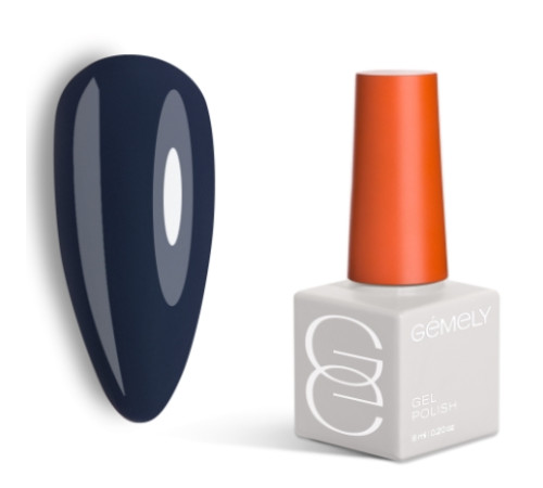 Гель-лак для нігтів Gemely Max Color №013, 6 мл