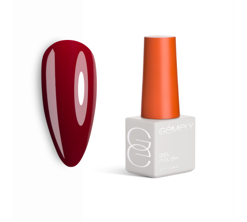 Гель-лак для нігтів Gemely Max Color №020, 10 мл
