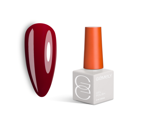Гель-лак для нігтів Gemely Max Color №020, 6 мл