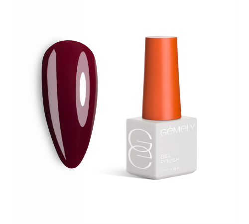 Gel nail polish Gemely Max Color No. 021, 10 ml