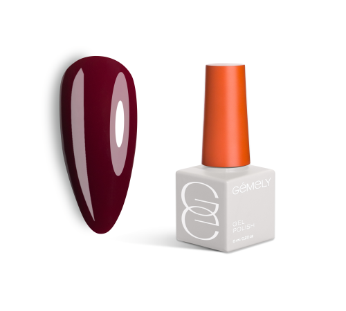 Гель-лак для нігтів Gemely Max Color №021, 6 мл