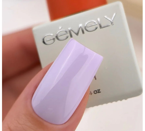 Gel nail polish Gemely Max Color No. 023, 10 ml