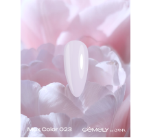Gel nail polish Gemely Max Color No. 023, 10 ml