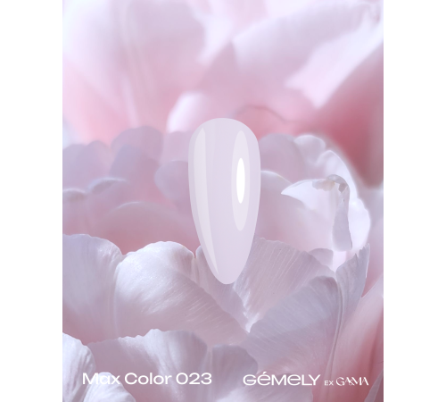 Гель-лак для нігтів Gemely Max Color №023, 10 мл