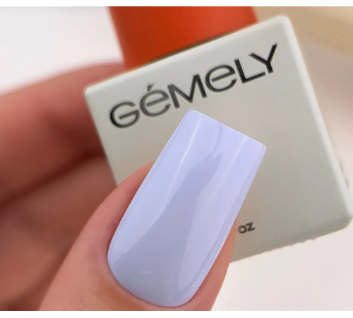 Гель-лак для ногтей Gemely Max Color №024, 6 мл