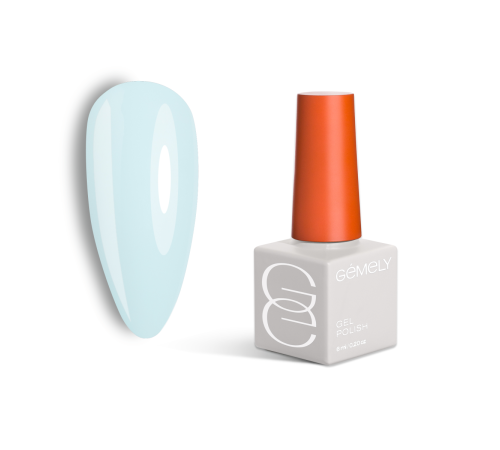 Гель-лак для нігтів Gemely Max Color №025, 6 мл