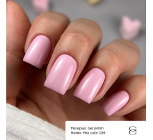Гель-лак для нігтів Gemely Max Color №026, 10 мл