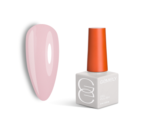 Гель-лак для нігтів Gemely Max Color №026, 6 мл