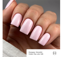 Гель-лак для нігтів Gemely Max Color №028, 10 мл
